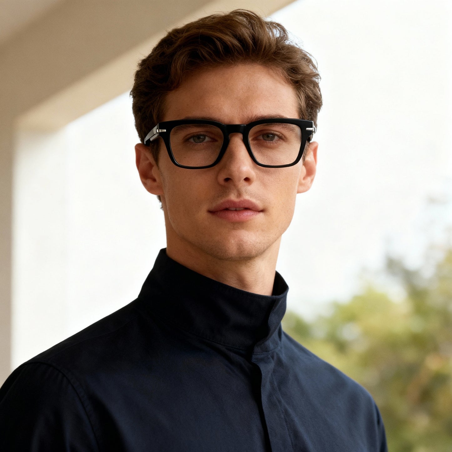Crimson Horizon Bay Eyewear