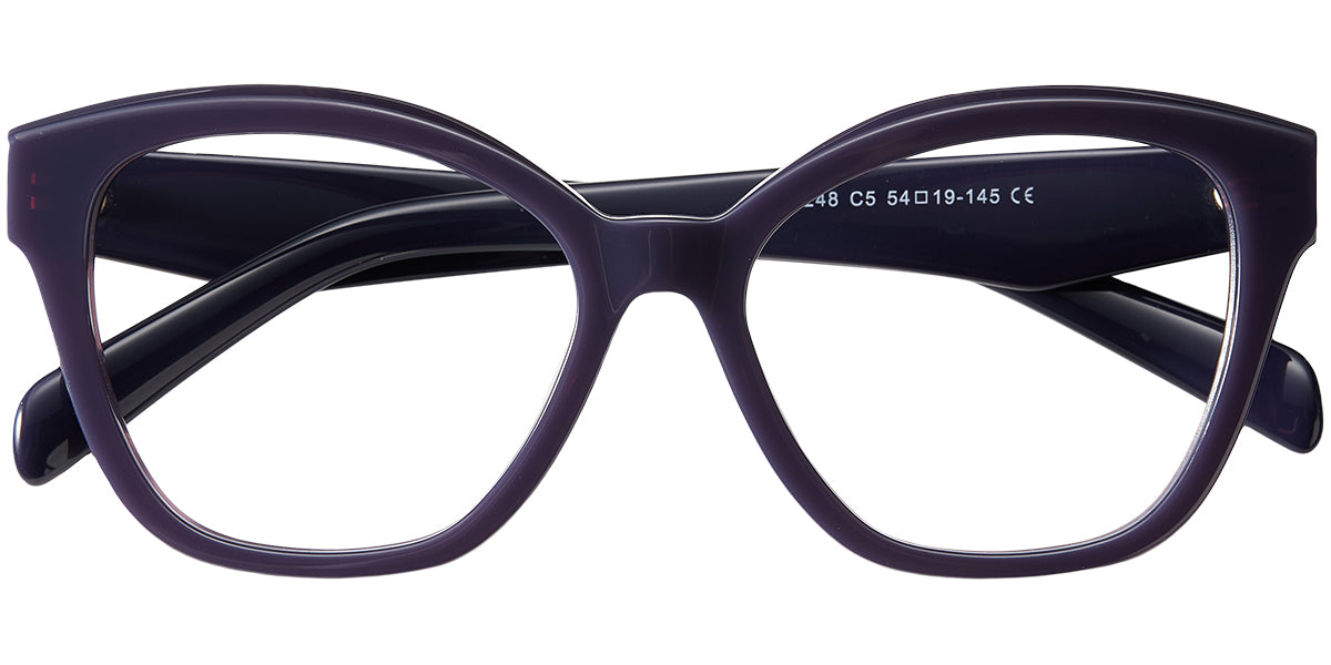 Amsterdam Grid Eyewear