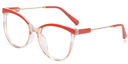 Azure Blossoms Eyewear