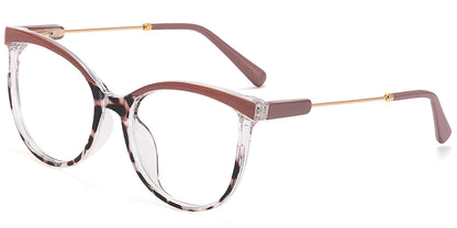 Azure Blossoms Eyewear