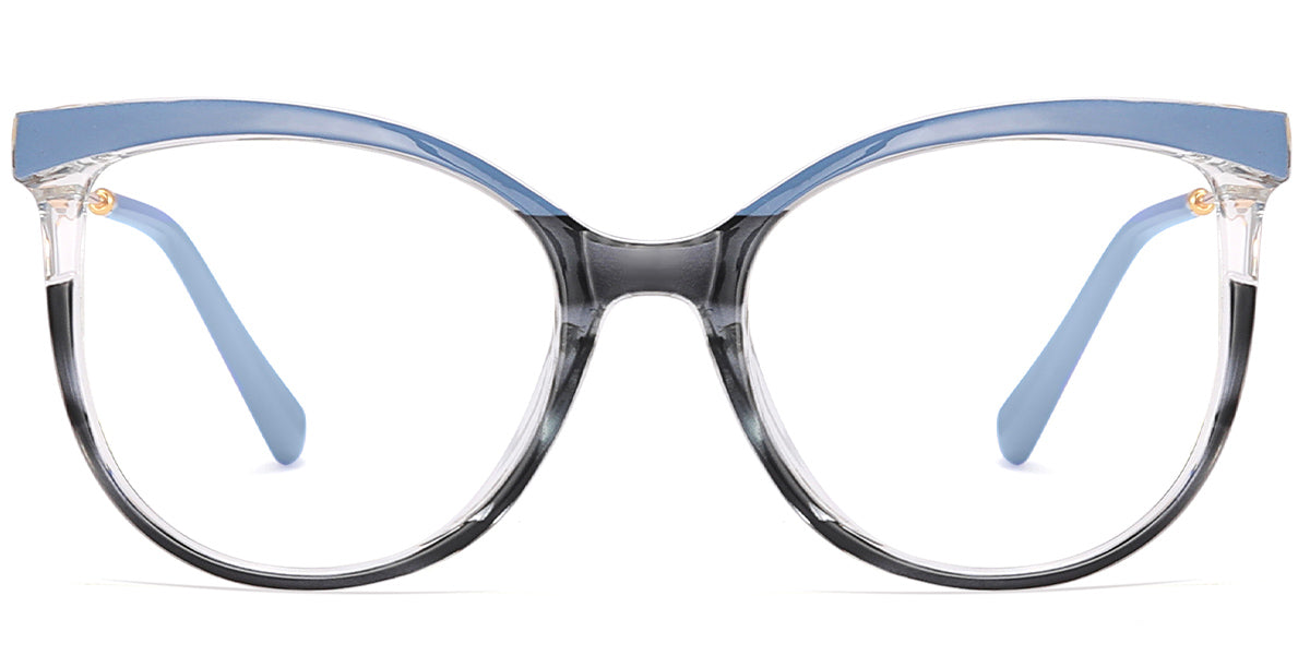 Azure Blossoms Eyewear