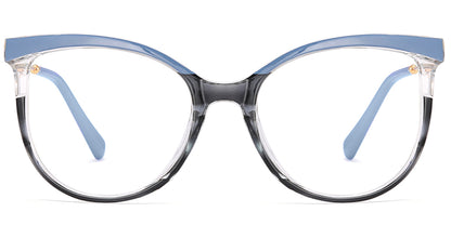 Azure Blossoms Eyewear