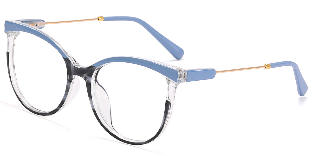 Azure Blossoms Eyewear
