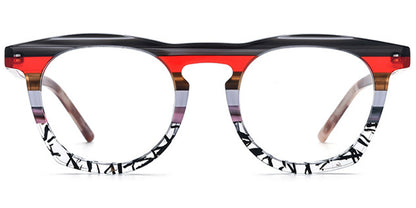 Crimson Bloom Bay Eyewear