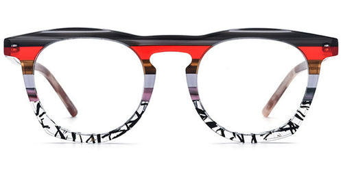 Crimson Bloom Bay Eyewear