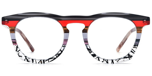 Crimson Bloom Bay Eyewear