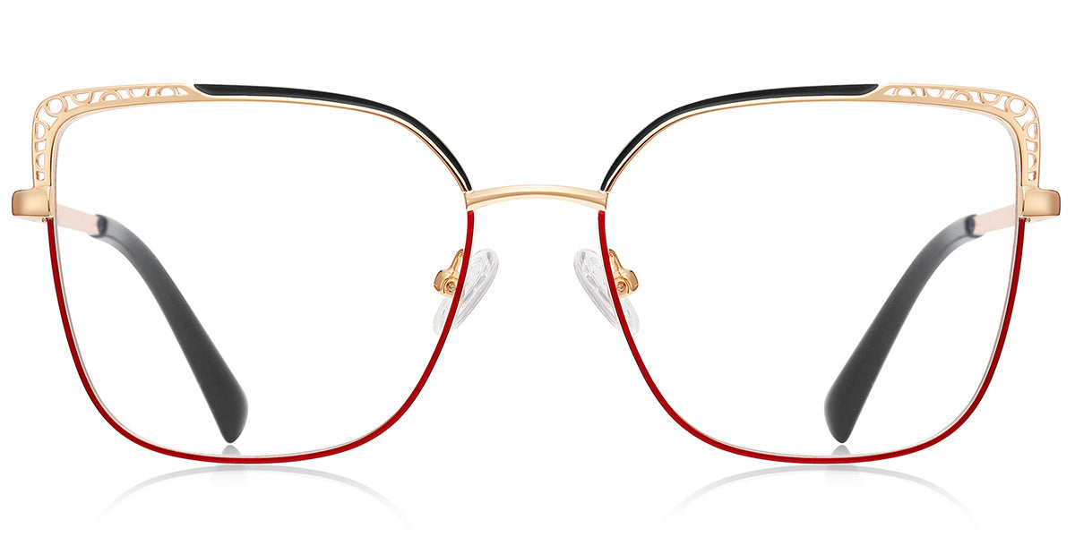 Crimson Horizon Eyewear