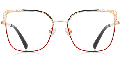 Crimson Horizon Eyewear