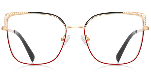 Crimson Horizon Eyewear
