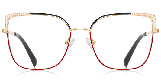 Crimson Horizon Eyewear
