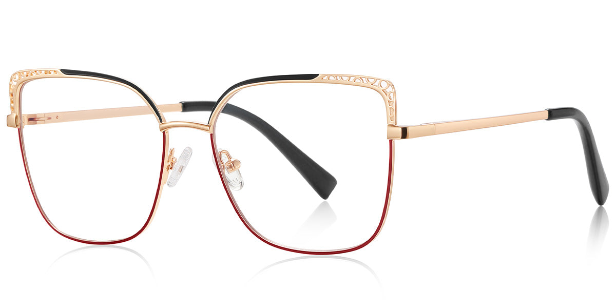 Crimson Horizon Eyewear