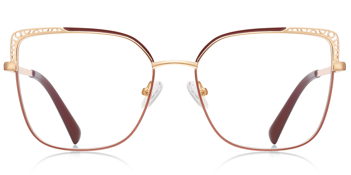 Crimson Horizon Eyewear