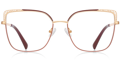Crimson Horizon Eyewear