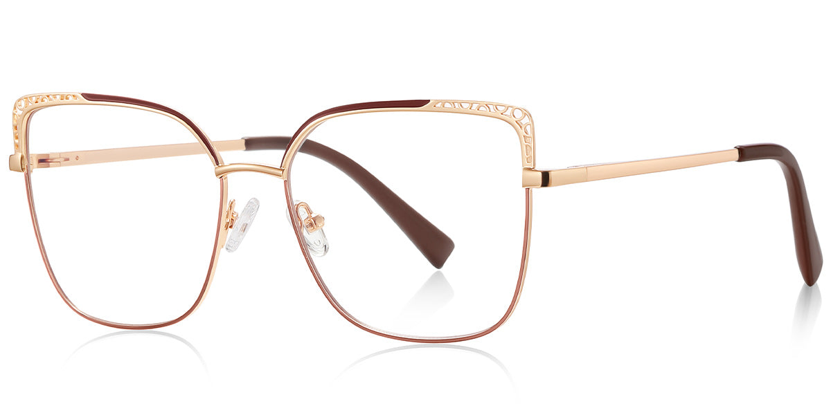 Crimson Horizon Eyewear