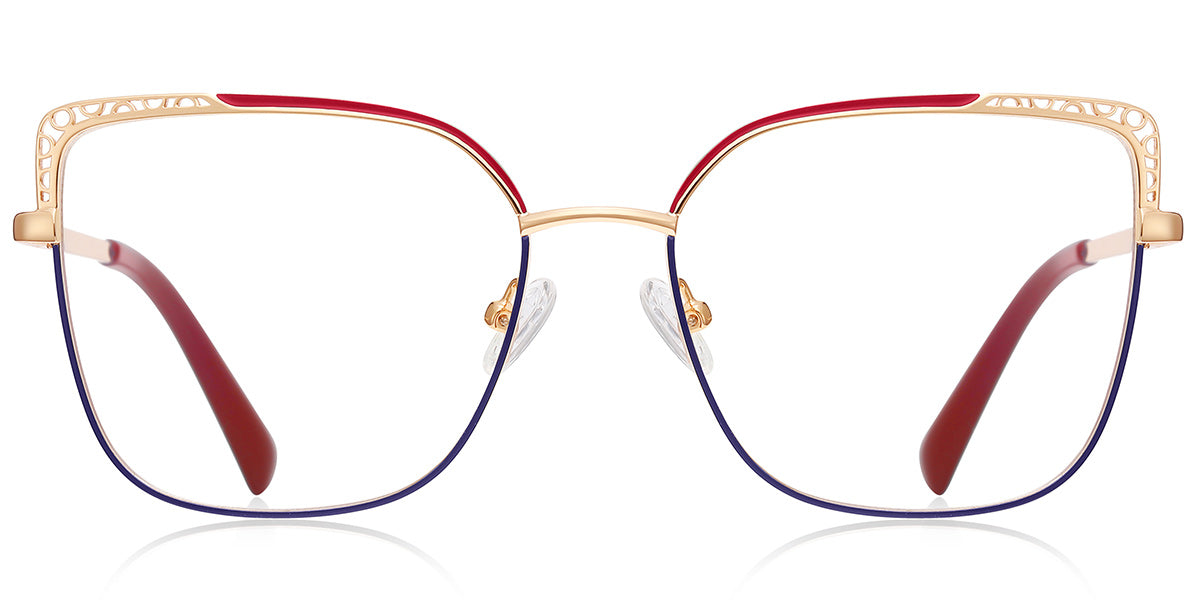 Crimson Horizon Eyewear