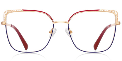 Crimson Horizon Eyewear