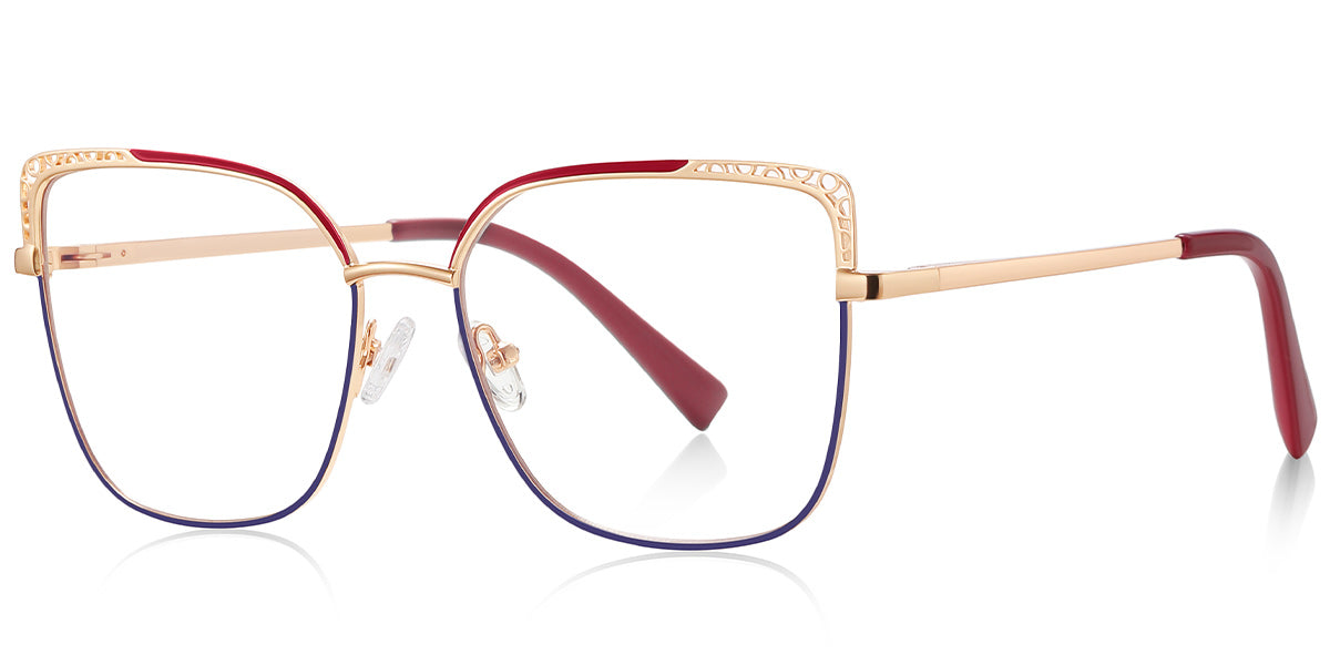 Crimson Horizon Eyewear
