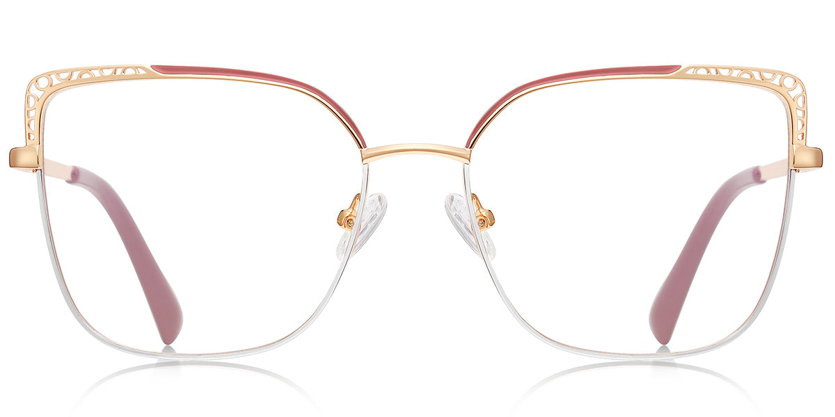 Crimson Horizon Eyewear