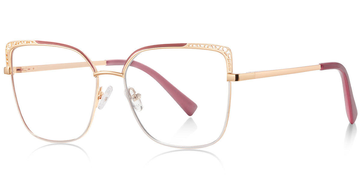 Crimson Horizon Eyewear