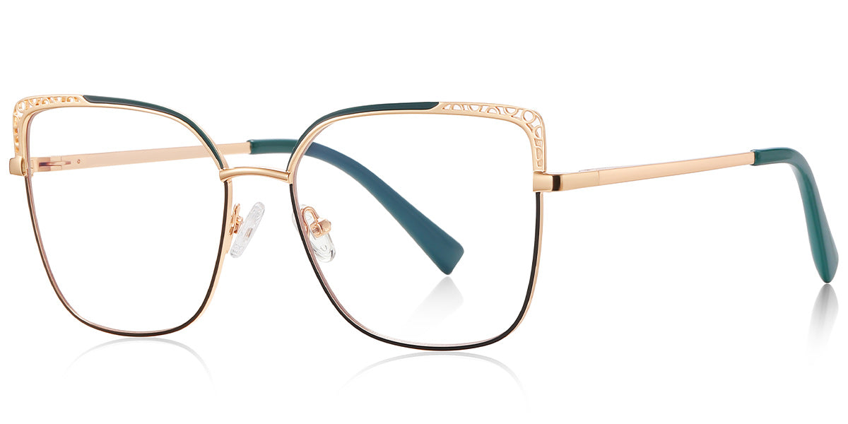 Crimson Horizon Eyewear