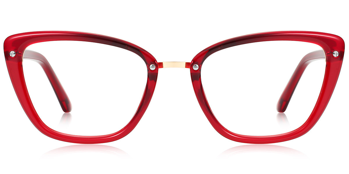 Crimson Petals Trail Eyewear