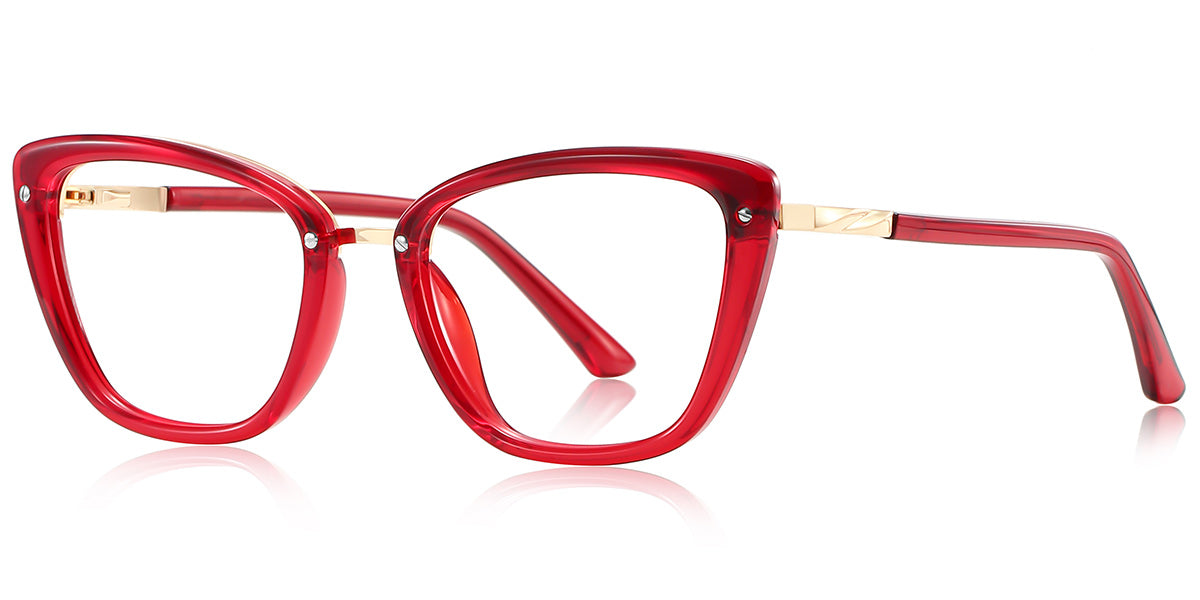 Crimson Petals Trail Eyewear