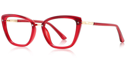 Crimson Petals Trail Eyewear