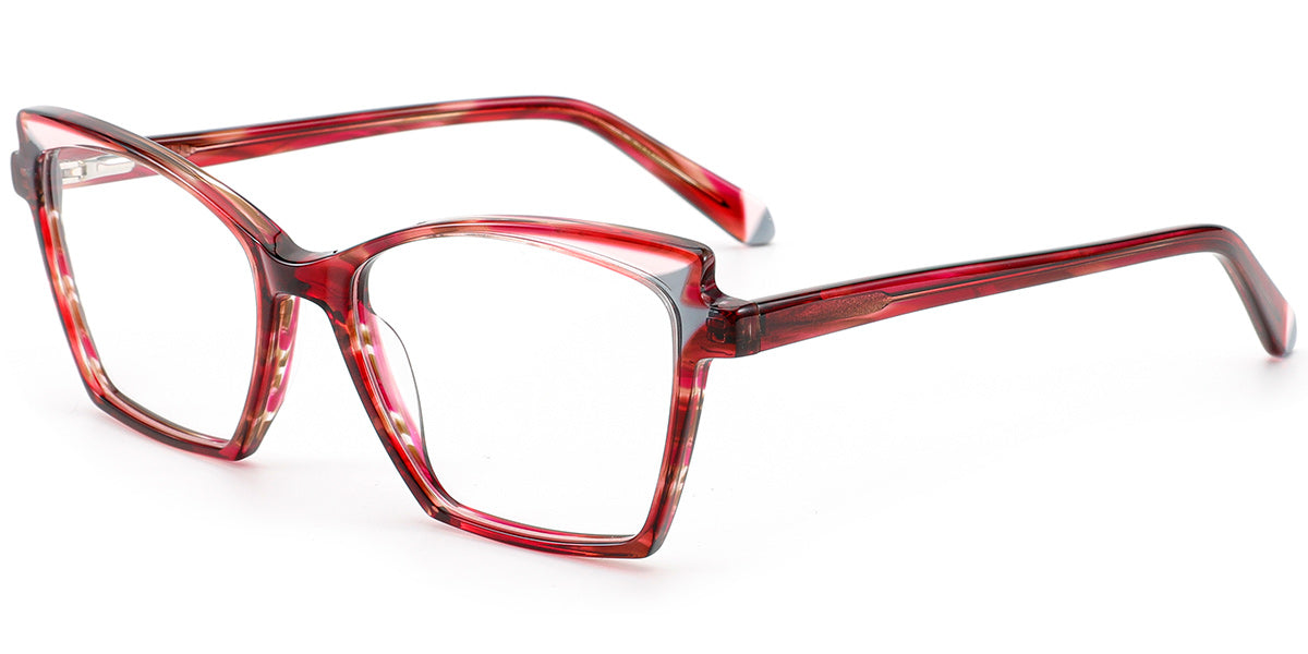 Crimson Petals Trail Eyewear