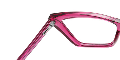 Crimson Stream Mist Eyewear