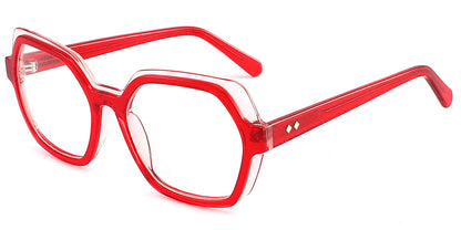 Emerald Petal Garden Eyewear