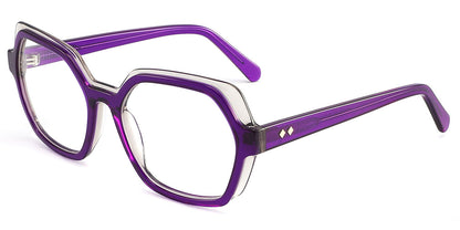 Emerald Petal Garden Eyewear