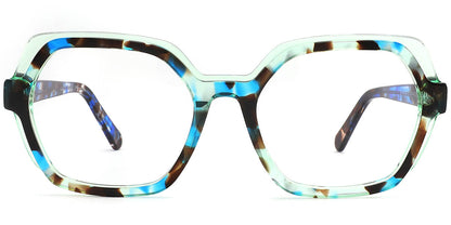 Emerald Petal Garden Eyewear