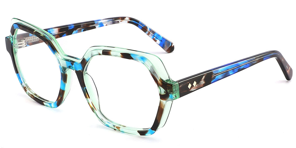 Emerald Petal Garden Eyewear