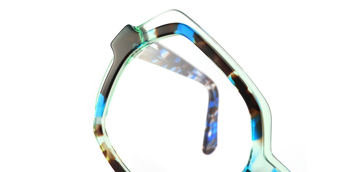 Emerald Petal Garden Eyewear
