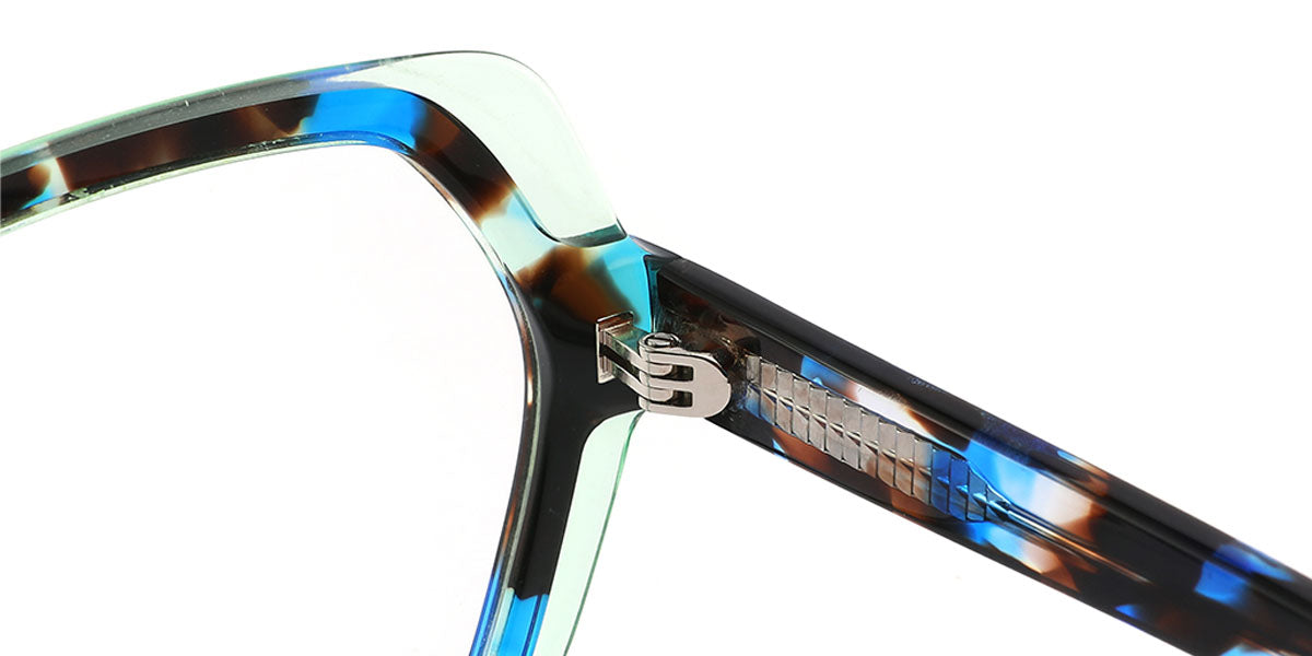Emerald Petal Garden Eyewear