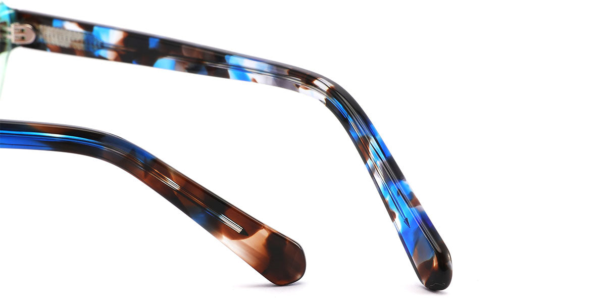 Emerald Petal Garden Eyewear