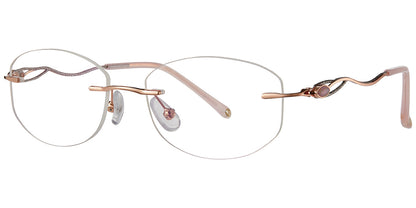 Emerald Petal Path Eyewear