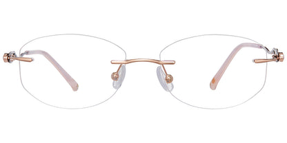 Emerald Petal Path Eyewear