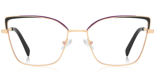 Golden Dreamscape Eyewear