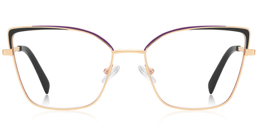 Golden Dreamscape Eyewear