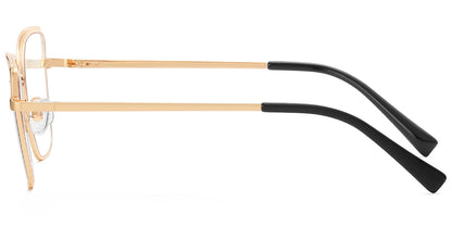 Golden Dreamscape Eyewear