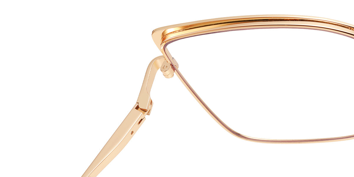 Golden Dreamscape Eyewear