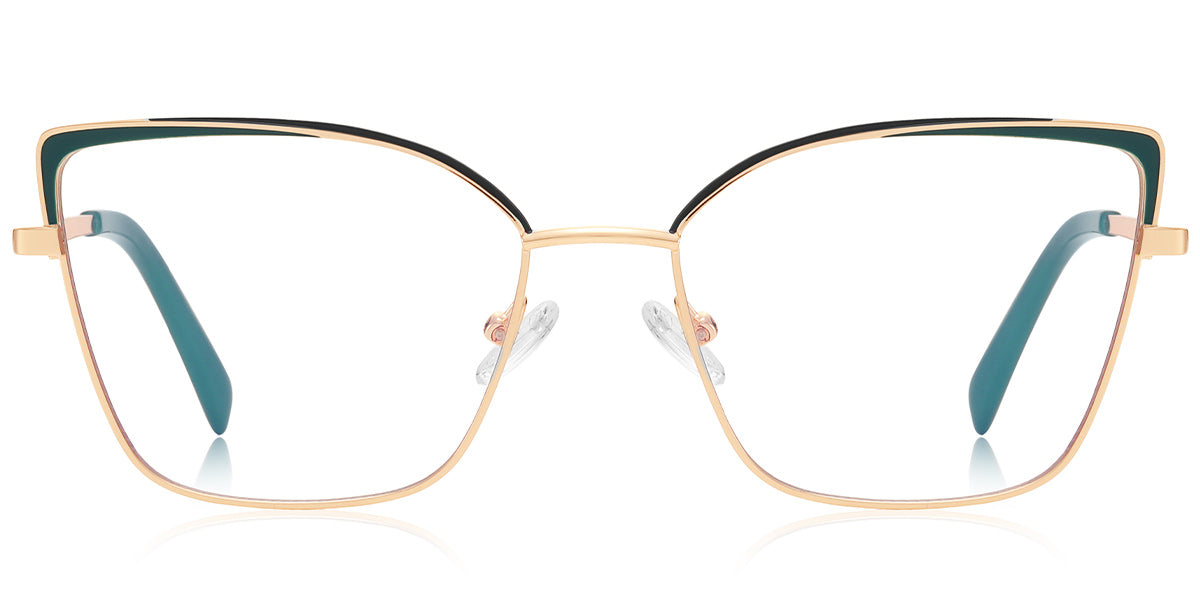 Golden Dreamscape Eyewear
