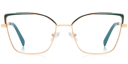 Golden Dreamscape Eyewear