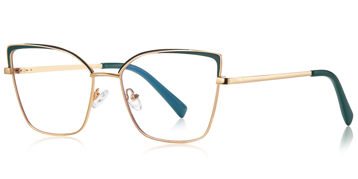 Golden Dreamscape Eyewear
