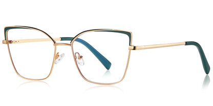 Golden Dreamscape Eyewear