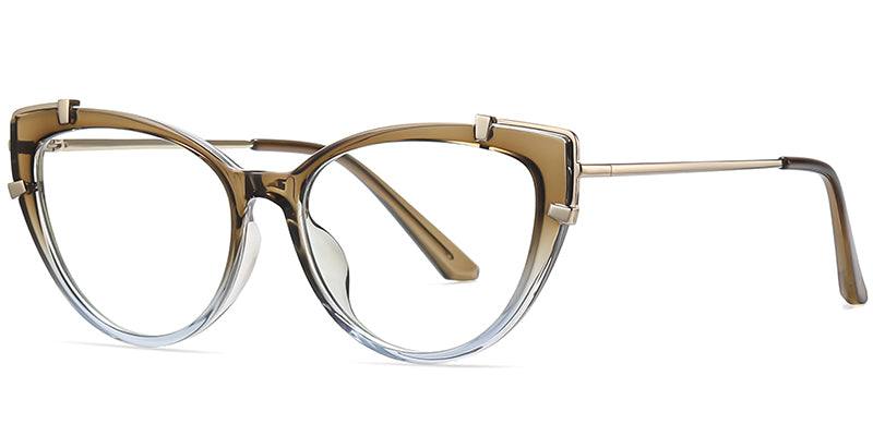 Golden Flora Eyewear