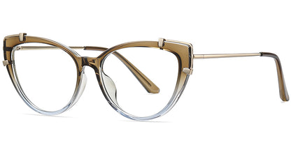 Golden Flora Eyewear