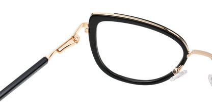 Golden Petal Eyewear