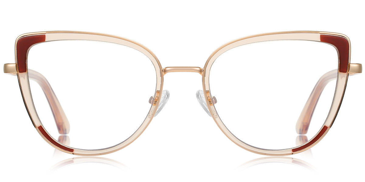 Golden Petal Eyewear